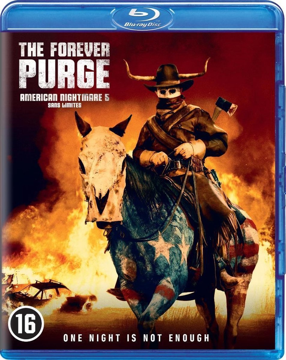 Purge 5 - The Forever Purge (Blu-ray)