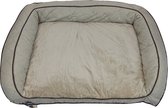 Deluxe Couch Hondenbed - Beige- M - 84x 66
