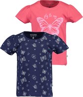 Blue Seven Meisjes T-shirt Meisjes T-shirt - Maat 104
