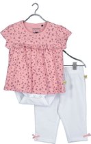 Blue Seven Baby 2-Delige set Meisjes Kledingset - Maat 68