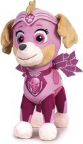 Paw Patrol Chase Super Pup knuffel 28 cm