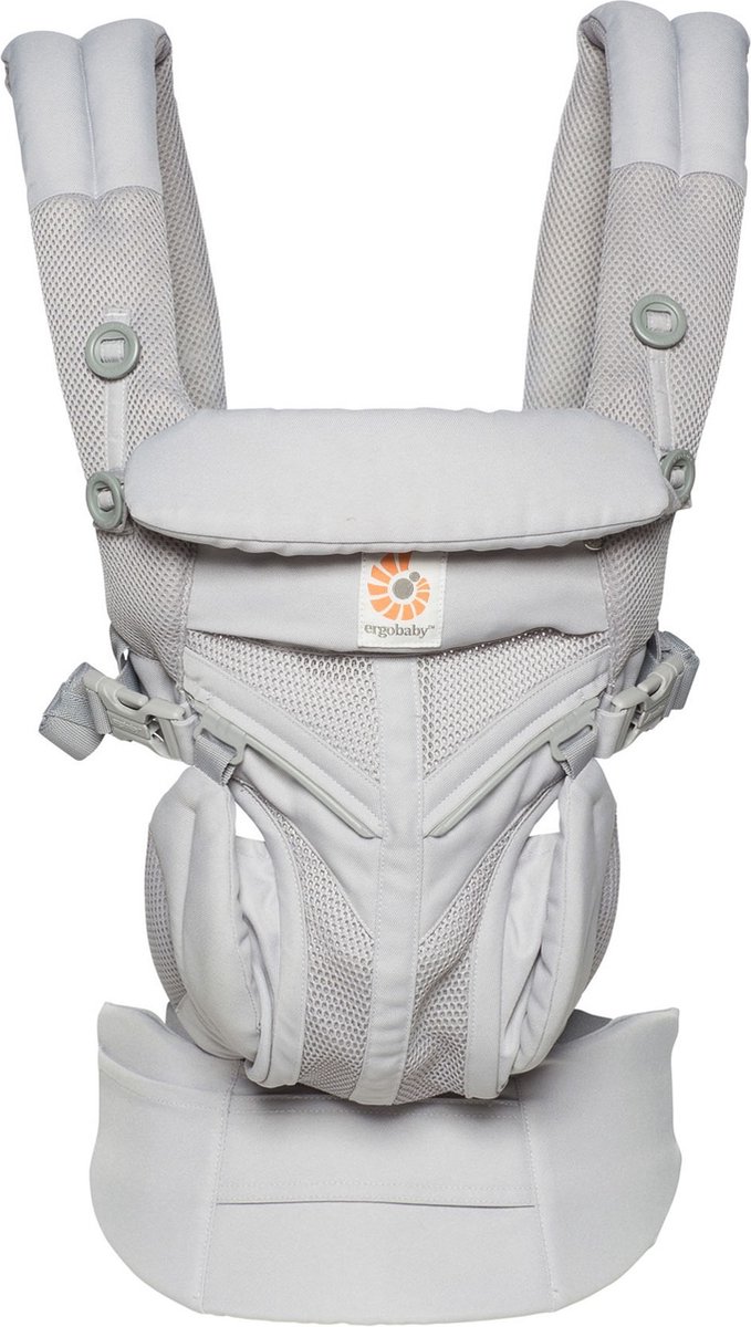 Ergobaby Omni 360° Cool Air Mesh Draagzak Pearl Grey