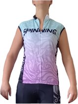 Spinning® Team - Fietsshirt - Dames - Mouwloze Jersey - Large