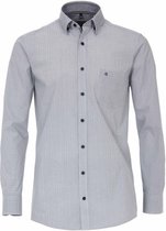 Casa Moda overhemd licht print (Maat: XXL)