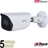 Dahua Beveiligingscamera - IP Camera - 5 megapixel - WizSense - WDR - Starlight - AI Camera - Micro SD-Slot - Binnen & Buiten Camerabewaking