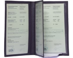 Autopapieren mapje - Portefeuille heren - Paspoort hoesje - Portefeuille dames - Kentekenbewijs mapje - Autopapieren hoes - Documentenmap a6 - Mapje - Autopapieren hoes kentekenbewijs - Cadeau - Kado - Sale - Mapje autopapieren - a6 map - A6 - Sale