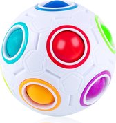 Puzzelbal - Fidget Toys - Magic Rainbow Ball - Fidget Toys Pakket