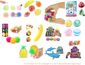 Fidget Toys pakket onder de 20 euro - 4 verschillende Fidgets - Mesh Marble - Magic Snake- Stressbal Foam
