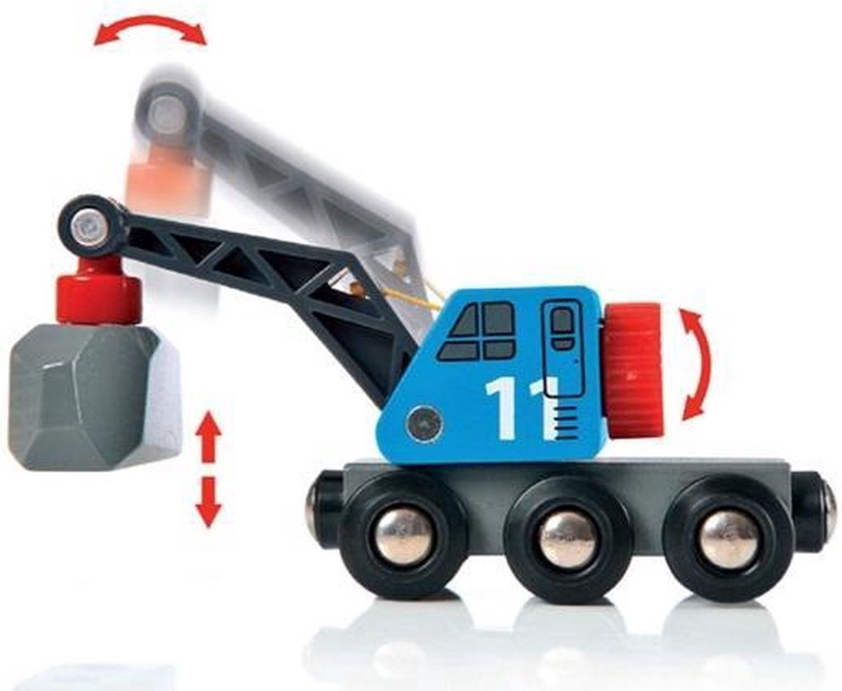 BRIO Spoor en Weg Transportset - 33210 — afbeelding 3