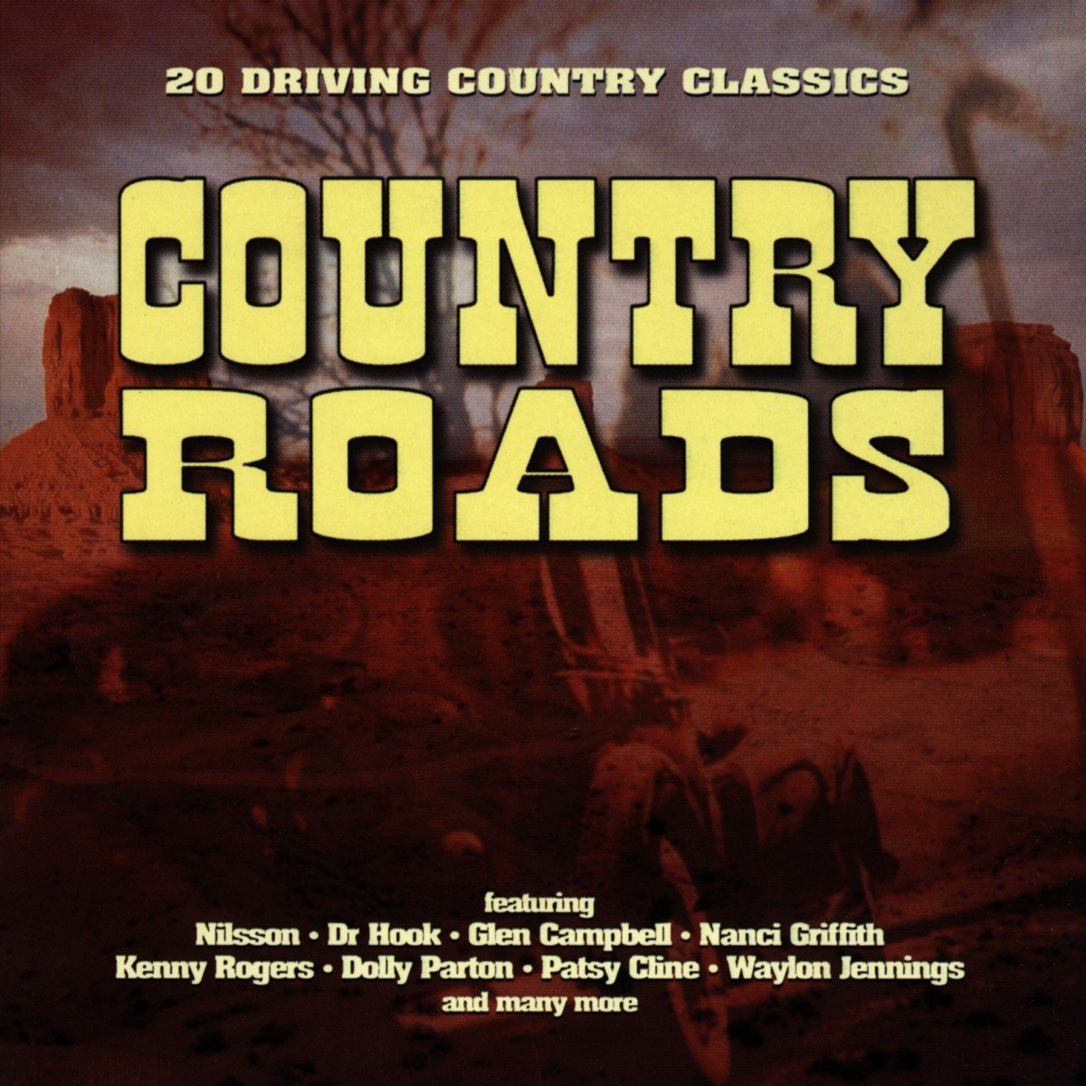 Various Artists - Country Roads (CD)
