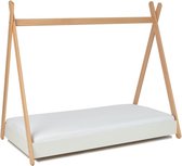 Tipi bed - 80x160 cm - kinderbed - wit hout