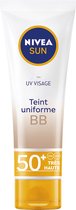 Nivea Sun Facial BB Cream - Universal Shade (SPF 50)