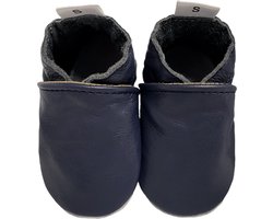 BabySteps leren slofjes voor baby's - blauw