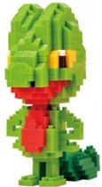 Creboblocks Treecko 385 Nanoblocks