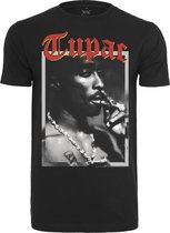 Mannen - Heren - Modern - Streetwear - Urban - 2Pac - Tupac California Love Tee zwart