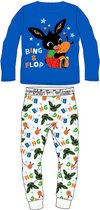 Bing pyjama - maat 104 - Bing Bunny pyjamaset - blauw