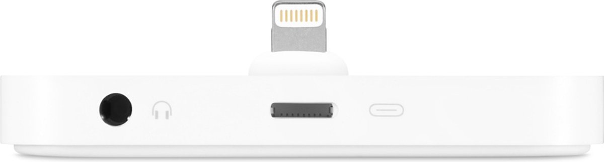 Apple iPhone Lightning Dock - Opladen en synchroniseren - Zilver | bol