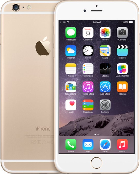 Tentakel Neem de telefoon op kloof Apple iPhone 6 Plus - 16GB - Goud | bol.com