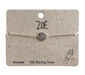 Armband - Letter H - 925 Sterling zilver - Letterhanger - Cadeautip - Damesdingetjes