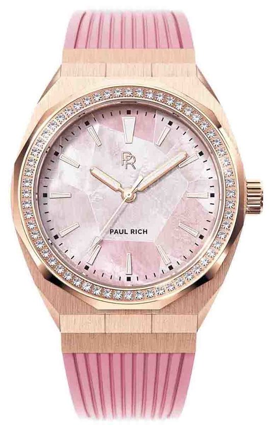 Paul Rich Heart of the Ocean Pink Rose Gold HO02 horloge 38 mm