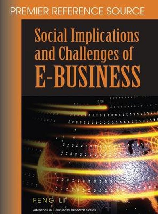 Advances in E-Business Research- Social Implications and Cha ... - cover