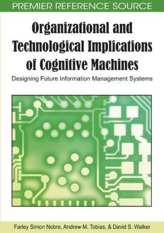Organizational and Technological Implications of Cognitive M ... - cover