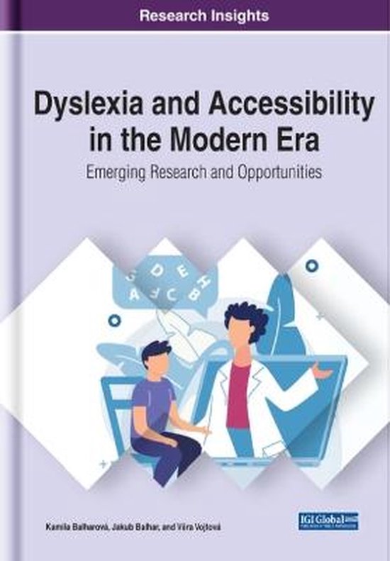 Dyslexia and Accessibility in the Modern Era - cover