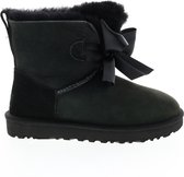 UGG Suede Dames Boot Gita Bow Mini 1098360 Black EU 36