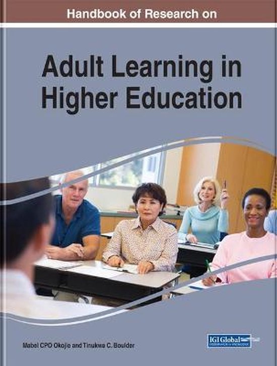 Handbook of Research on Adult Learning in Higher Education - cover