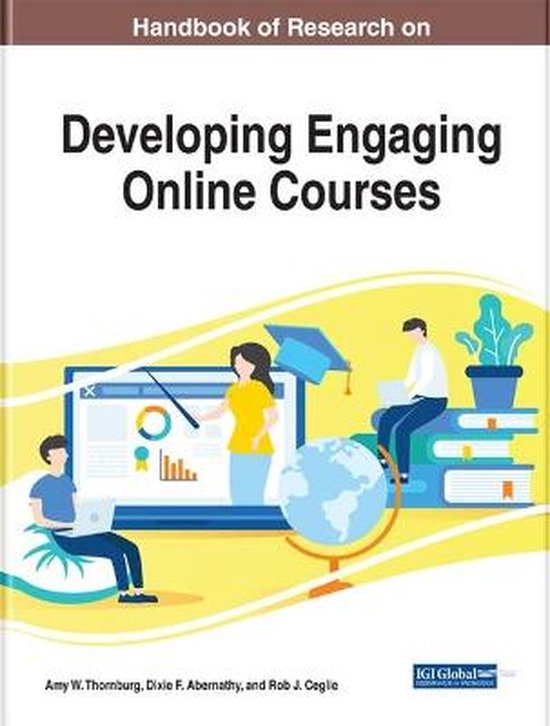 Handbook of Research on Developing Engaging Online Courses - cover