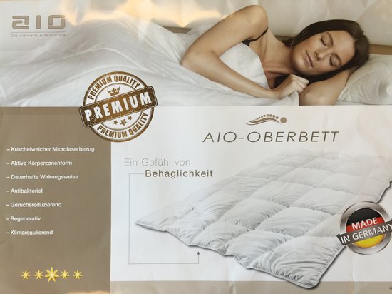 AIO Silverline 4-seizoenen Ledikant Dekbed 100x135 cm