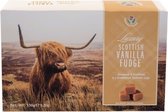 Schotse hooglander- natuur - vanille fudge - kartonnverpakking - 150 gram
