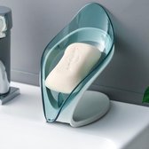 Nolad® | Moderne Zeepbakje | Zeephouder | Zeepschaaltje | Limited Edition | Badkamer Accessoires | Elite Pure Cyan Collection 2022 | Cyaan