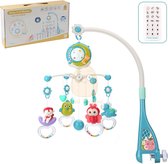 Lupio Baby Mobiel Rammelaar Speelgoed | Music Box | Timing Functie | Musical Toy Gift