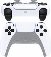 CS Consoleskins - PS5 Controller Buttons - Zwart - 11 in 1 Button Set