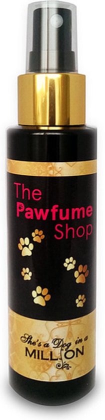 Pawfume - Hondenparfum - She's a dog in a Million