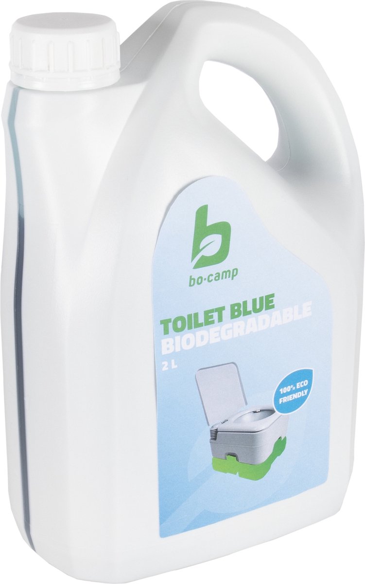 Bo-Camp Toiletvloeistof - Blue - 2 Liter - Bo-Camp