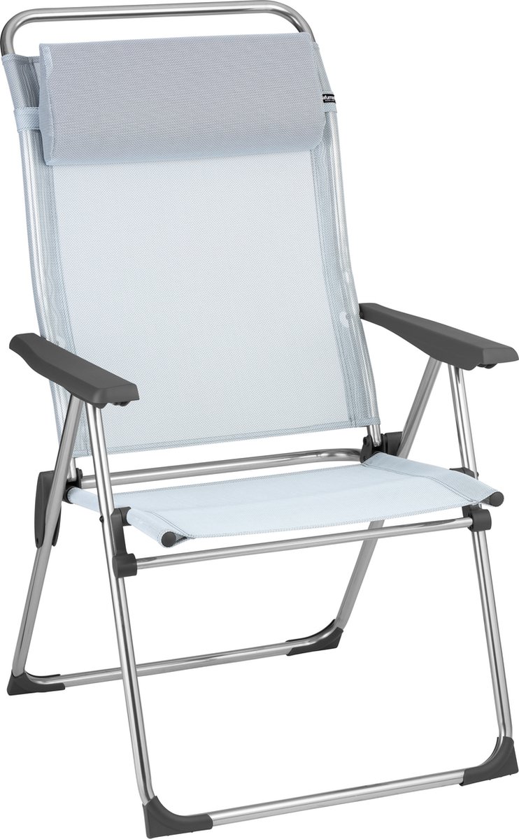 LAFUMA Alu Cham XL - Campingstoel - Verstelbaar - Inklapbaar - Ciel