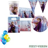 Frozen 2 verjaardag pakket van Feest-vieren.nl