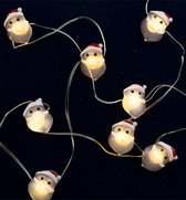 mini LED, santa claus, x20