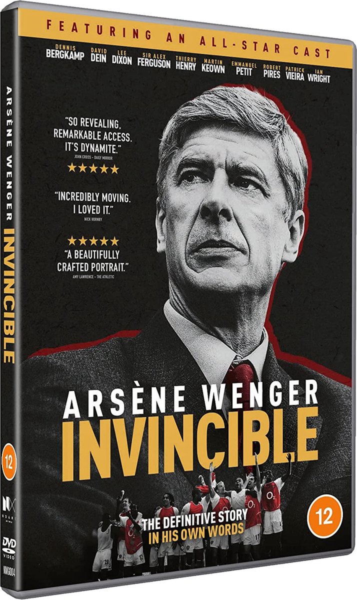 Noah Media Group, Federation Team On 'Arsène Wenger: Invincible'