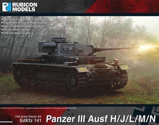 Afbeelding van het spel Panzer III Ausf H/J/L/M/N