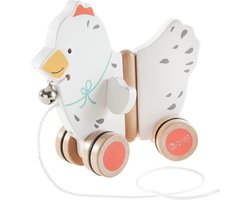 howa Houten Trekdier Trekfiguur Kip "Marry" 6024