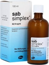 Sab Simplex 1 x 100ml - tegen krampjes baby