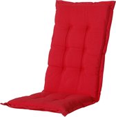 Madison - Kussen lage rug Panama red - 105x50 - Rood