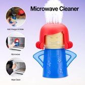 Le Cleaner à micro-ondes nettoie facilement les appareils de nettoyage à vapeur à micro-ondes pour le nettoyage du réfrigérateur de Cuisine