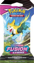 Pokémon Sword & Shield Fusion Strike Sleeved Booster - Pokémon Kaarten