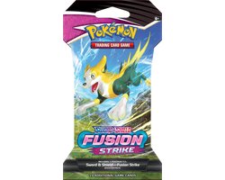 Pokemon sword & shield fusion strike sleeved booster
