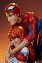 Marvel: Spider-Man and Mary Jane Maquette