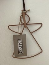 Hanger engel - Nude / roze - 12x16cm - Mrs Bloom